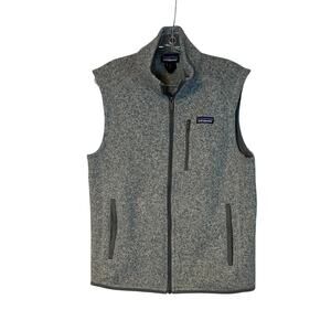 Patagonia Gray Sleeveless Vest Medium